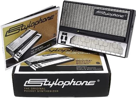 Dubreq Stylophone Retro Pocket Synth Amazon Ca Instruments De