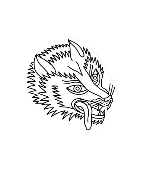 Aggregate More Than 66 Traditional Wolf Head Tattoo Latest In Cdgdbentre