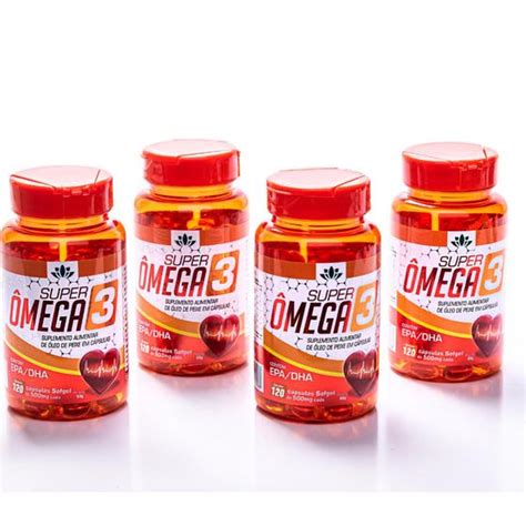 O Superomega Tem Um Poderoso Efeito Anti Inflamat Rio Kit