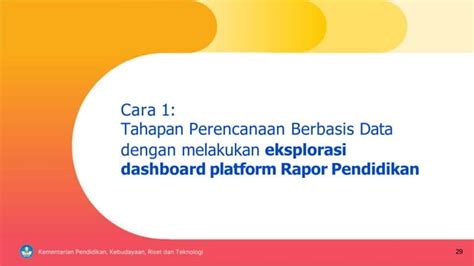 Ppt Perencanaan Berbasis Data PBD ASLI Pptx