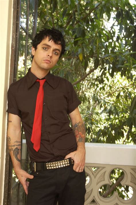 Billie Joe Armstrong A Work Of Art Billie Joe Armstrong Green Day