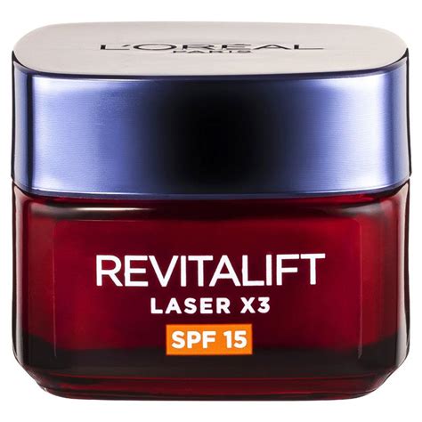 Buy L Oreal Paris Revitalift Laser X3 Day Cream SPF 15 50ml Online At