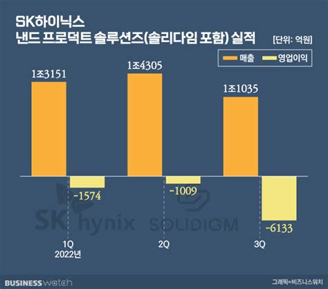 Sk하이닉스 솔리다임 손실규모 보니홀로서기 비용