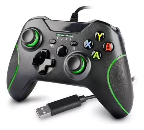 Controle Xbox One Kap X Fio Metros Game Pc Gamer