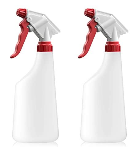 Bar5F Professional Spray Bottle 2 Pack 22 Ounce All Purpose Heavy