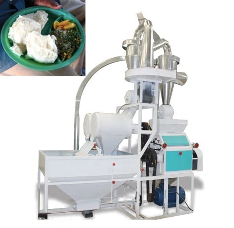 Grain Semolina Posho Meal Corn Maize Wheat Flour Milling Mill Machine