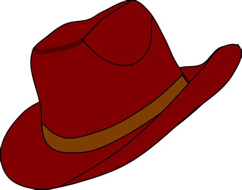 Download Cowboy Hat Western Royalty Free Vector Graphic Pixabay