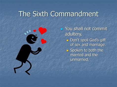 The Sixth Commandment Lesson Ppt Download