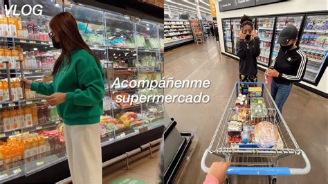 Vamos Al Supermercado VLOG YouTube