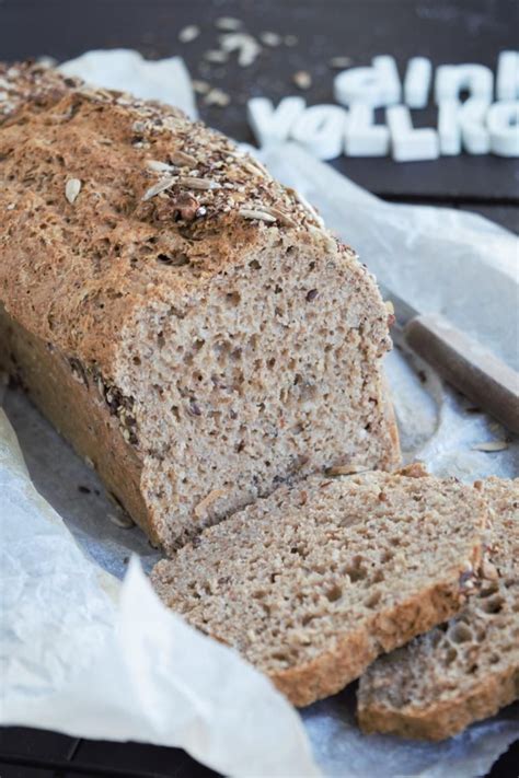 Schnelles Dinkelvollkornbrot Ohne Aufgehzeit Artofit