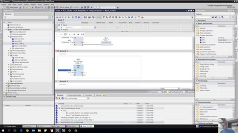Counters In Tia Portal Siemens Step Youtube