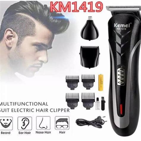 Jual Mesin Pencukur Rambut Kemei Km In Alat Cukur Rambut Kumis