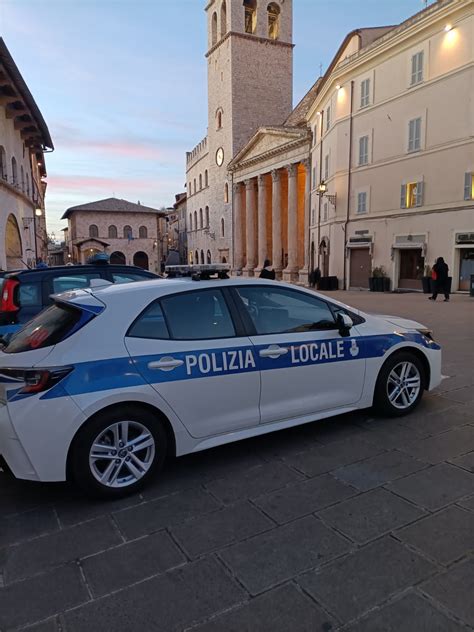 Assisi Bilancio Dellattivit Della Polizia Locale Quasi Mila Le