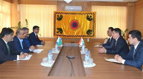 Pakistan Tajikistan Discuss Ways To Boost Bilateral Trade Investment