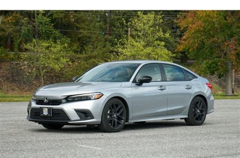 honda civic sport cvt specs  features  news