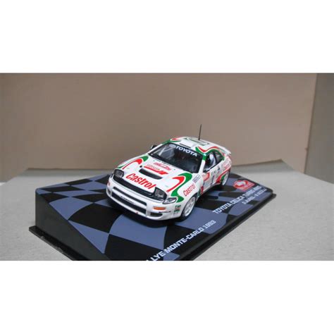 TOYOTA CELICA TURBO 4WD RALLY MONTE CARLO 1993 AURIOL 1 43 EAGLEMOSS