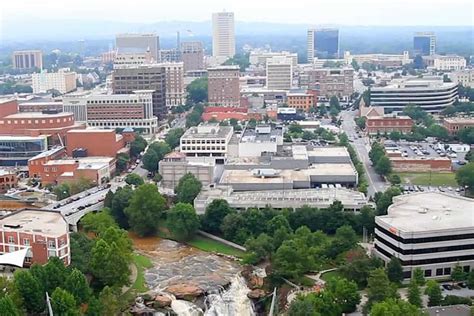 Historic Downtown Greenville Sc