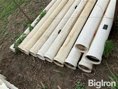 Pvc Irrigation Pipe Bigiron Auctions