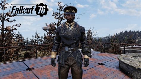 Fallout Enclave Intel Officer Uniform Fallout St Showcase Youtube