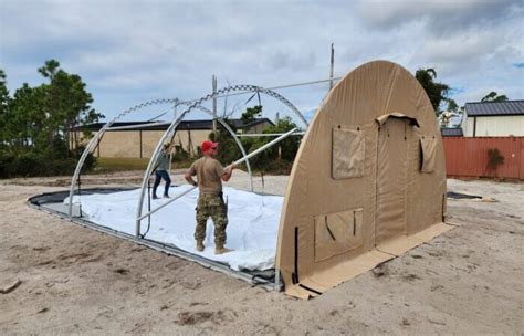 Small Celina Military Shelters