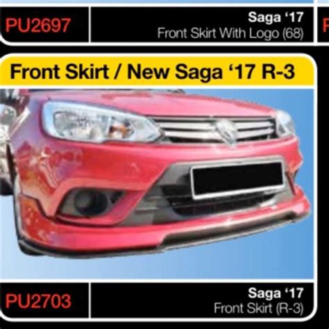 Proton Saga Vvt Oem Sportivo Drive D Drive R