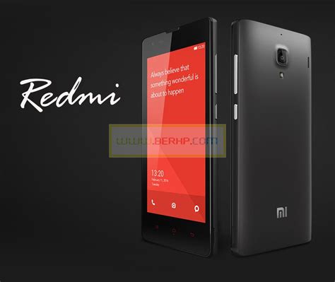 XIAOMI Redmi Note Gambar dan Pilihan Warna | Blogtainment
