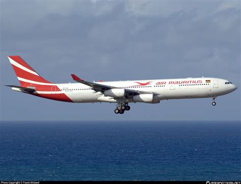 B Nbi Air Mauritius Airbus A Photo By Payet Mickael Id