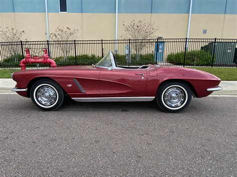 1962 Chevrolet Corvette Convertible | Adventure Classic Cars Inc.