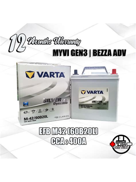 Varta Silver Efb M R B R