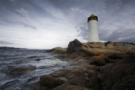 Dramatic Lighthouse Usa Wall Mural Wall Murals Lighthouse Mural