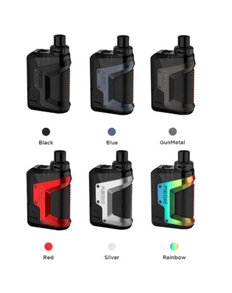 Geekvape Aegis Boost Plus Pod Kit Kits Pods