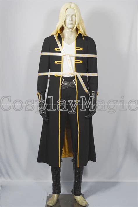 Castlevania Alucard Cosplay Costume – Cosplaymagic.com