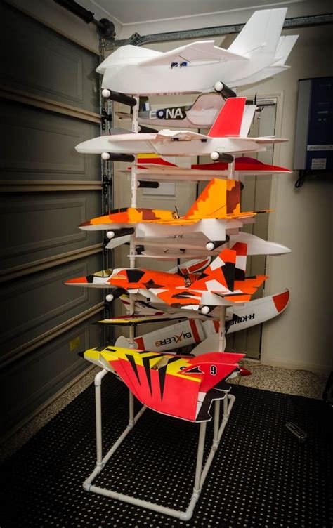 Pin On RC Airplane Storage Rack