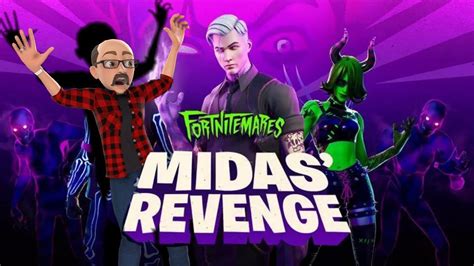 La Vendetta Di Mida Momenti Epici Su Fortnite YouTube