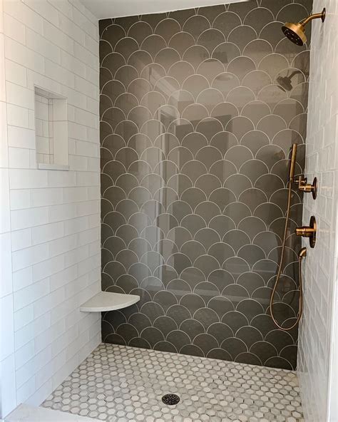 Design Build On Instagram All The Heart Eyes For This Scallop Tile