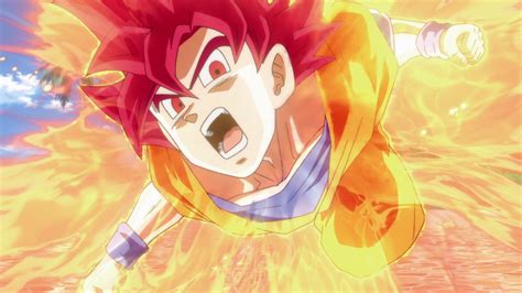 Dragon Ball Z Battle Of The Gods Super Saiyan God