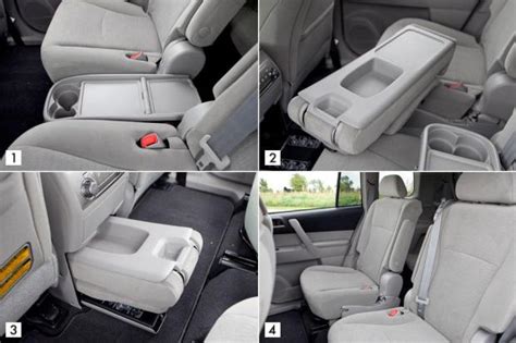 Toyota Highlander Seating Cabinets Matttroy