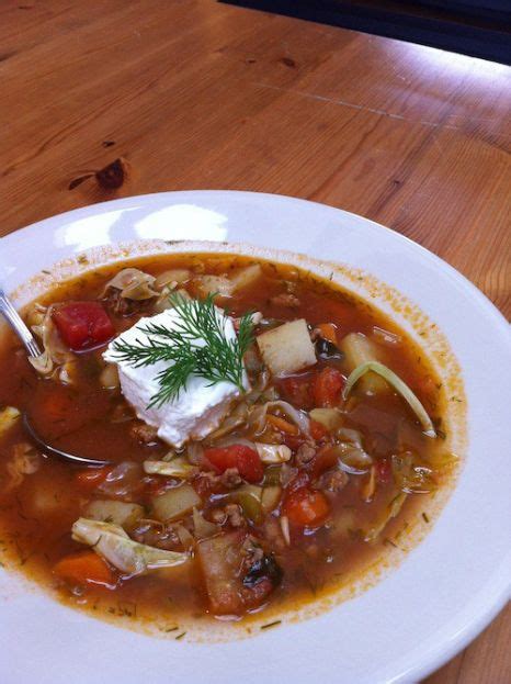 Mennonite Borscht - A Seat at the Table