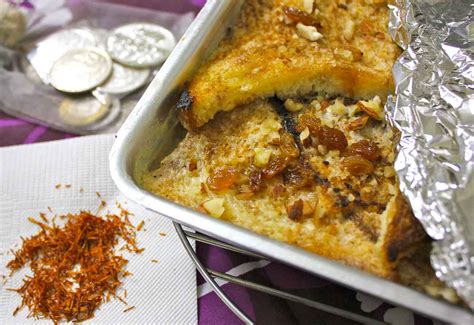 Hyderabadi Double Ka Meetha Recipe Traditional Indian Bread Pudding