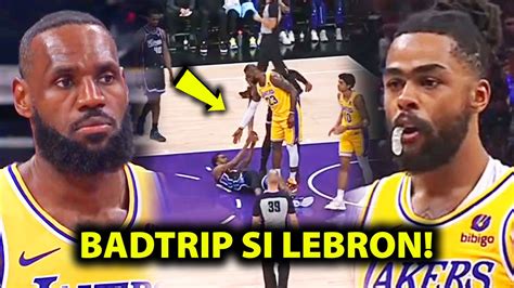 Ito Ang Worst Game Ni DLO Sa Lakers Binaliwala Lang Si LeBron Ni Malik