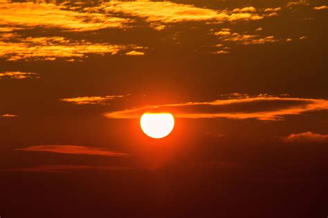 Free picture: sky, sun, bright, cloud, landscape, light, mood