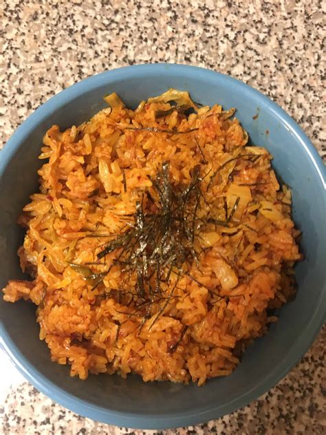 Kimchi Fried Rice Kimchi Bokkeumbap Recipe By Maangchi