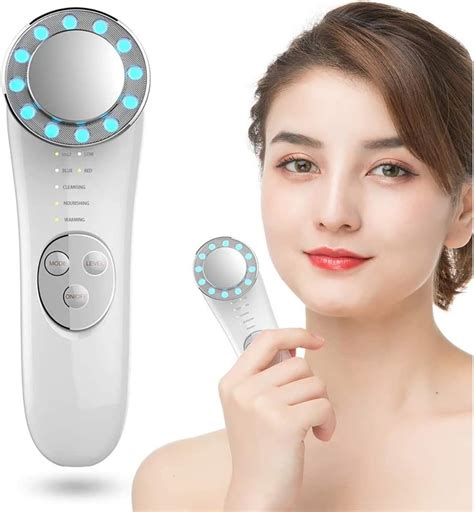 Amazon Facial Massager Skin Care Tools 7 In 1 Face Lifting