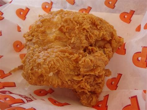 Popeyes Louisiana Kitchen Spicy Chicken Thigh