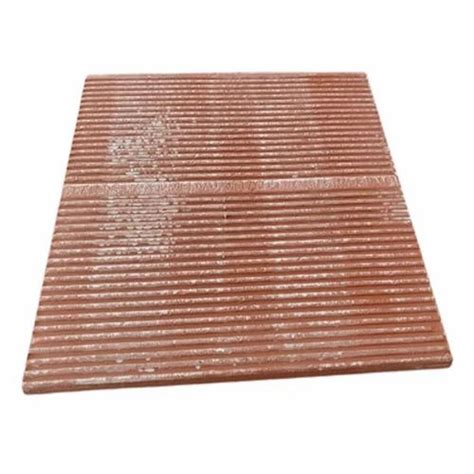 Plain Terracotta Clay Floor Tiles IMPORTED 1x1 Feet 300x300 Mm At Rs