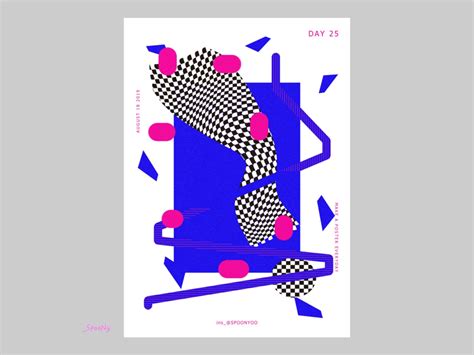 Daily Poster Design 25 By SpooNy On Dribbble