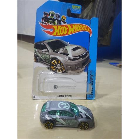 Hot Wheels Subaru Wrx Sti RTH Shopee Malaysia