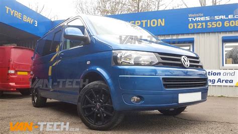 Vw Transporter T With Sportline Front Grille And Black O E