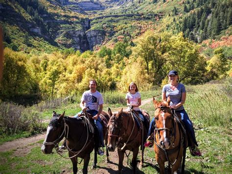 Horseback Riding Sundance Utah - Tred Cred