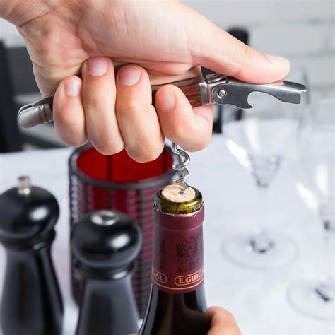 Whole Stainless Steel Barware Red Wine Opener Waiters Friend Sacacorcho